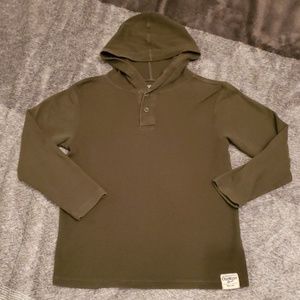 Oshkosh B'gosh deep green hoodie